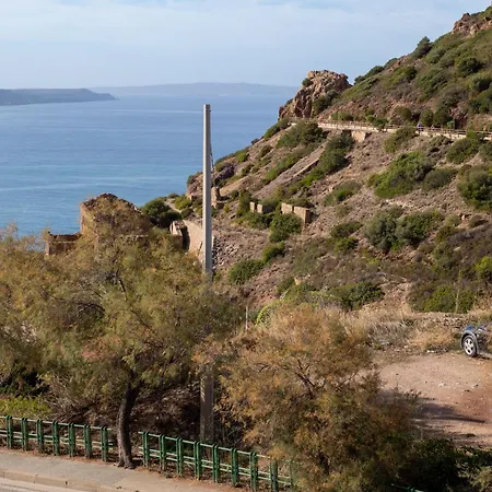בית הארחה La Margherita Guesthouse, Seaview Nebida
