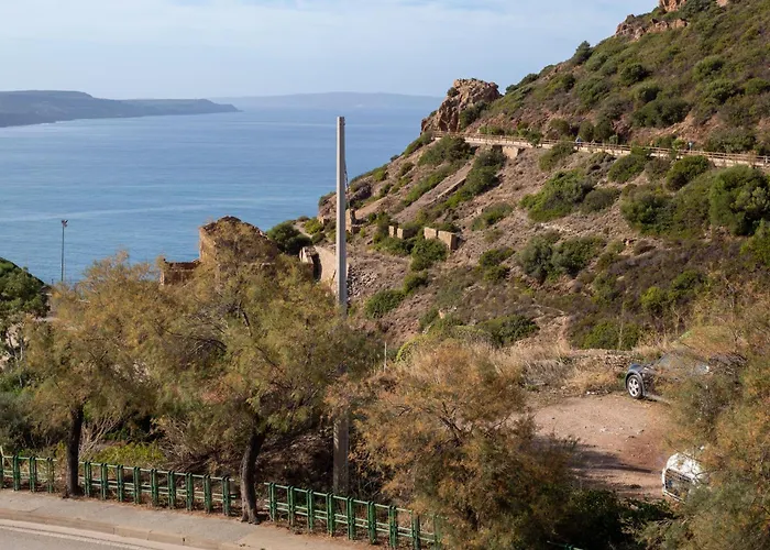 Гостевой дом La Margherita Guesthouse, Seaview Nebida